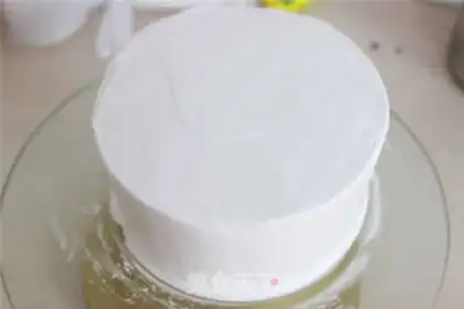 Make Red velvet cake step 10