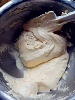 Make Egg yolk step 2