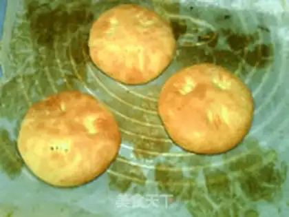 Make A melon bread step 15