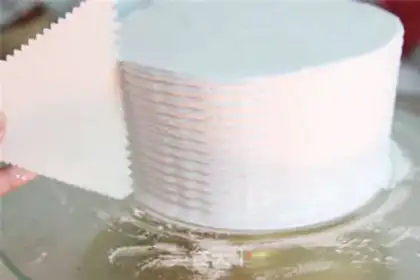 Make Red velvet cake step 11