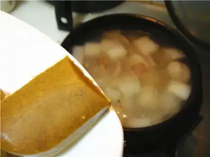 Make Mango cheesecake step 6