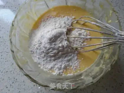 Make Mini yogurt cake step 5
