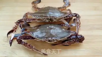 Make Crab casserole step 0