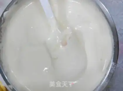 Make Mango cheesecake step 7