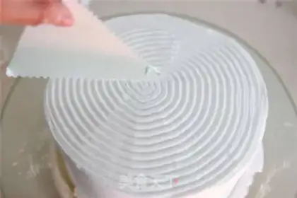Make Red velvet cake step 12