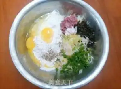 Make Chestnut congee step 2