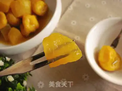 Make Curry radish fishballs step 10