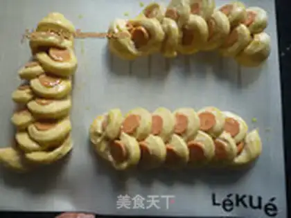 Make Sausage bread step 9
