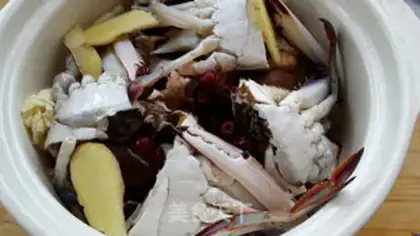 Make Crab casserole step 2