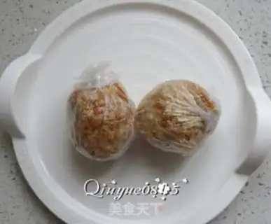 Make Tofu in eggs step 1