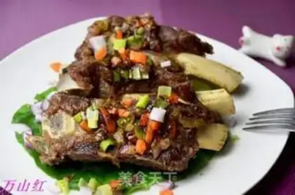 Make Black pepper sauce steaks step 11