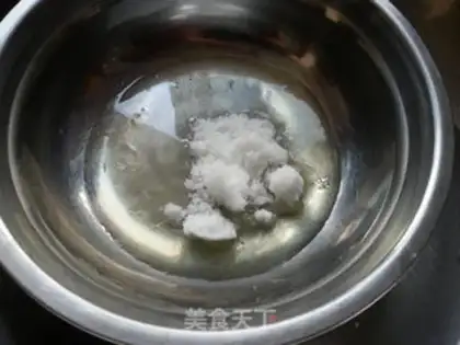 Make Mini yogurt cake step 8