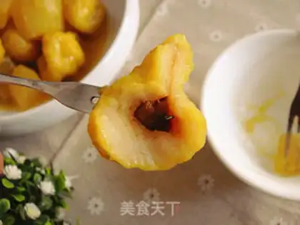 Make Curry radish fishballs step 12