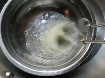 Make Mini yogurt cake step 9