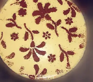 Make Mango cheesecake step 11