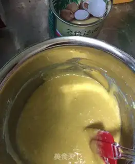 Make Coconut cake step 2