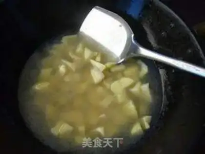 Make Cream cream soup step 1