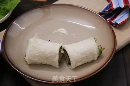 Make Sea-earth toast step 9