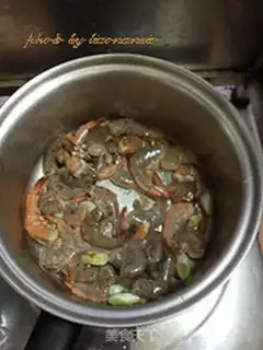 Make Shrimp with cabbage step 4