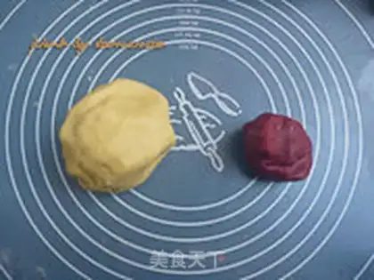 Make A fragrance cheese double cookies step 8