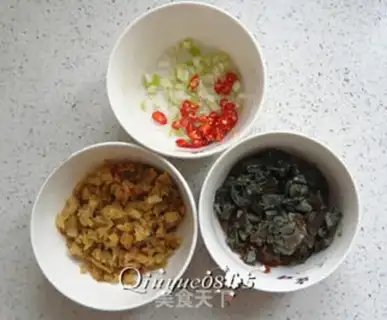 Make Tofu in eggs step 4