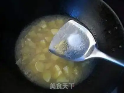 Make Cream cream soup step 2