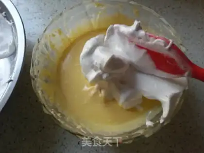 Make Mini yogurt cake step 11
