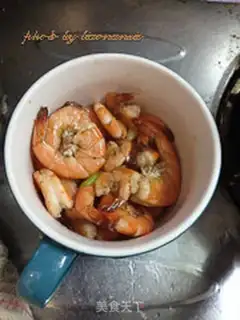 Make Shrimp with cabbage step 5