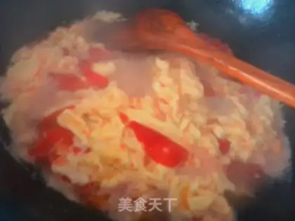 Make Dragonfish egg soup step 1