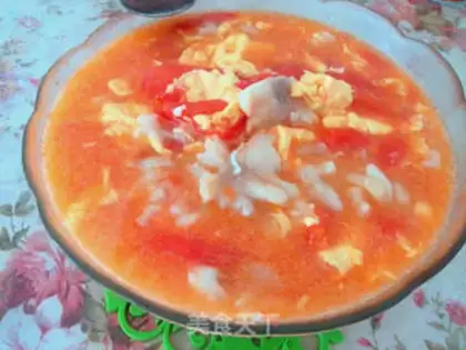 Make Dragonfish egg soup step 2