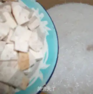 Make Coconut tacos step 1