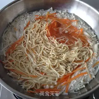 Make Twirling step 2