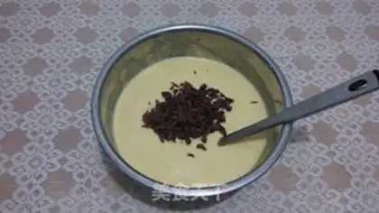 Make Corn pasta step 1