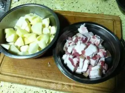 Make Potatoes burn flowers step 0