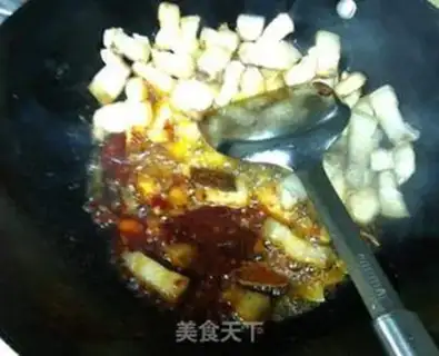 Make Potatoes burn flowers step 3