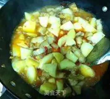 Make Potatoes burn flowers step 5