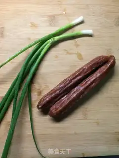 Make Sausage pasta step 0