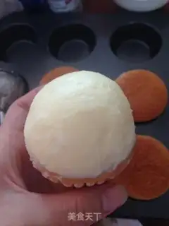 Make Little lamb cupcakes step 10