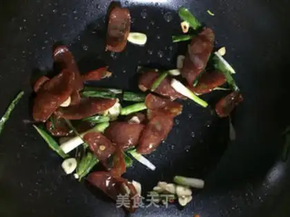 Make Sausage pasta step 5