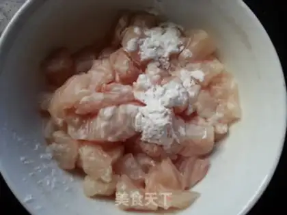Make cucumber fried chicken step 2