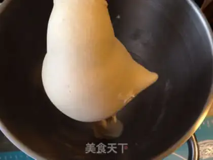 Make Vanilla cream toast step 1
