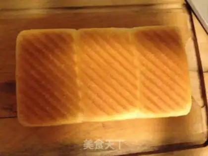 Make Vanilla cream toast step 11