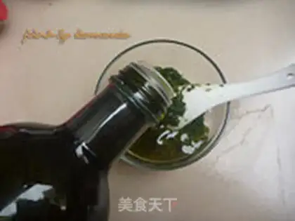 Make Blue sauce step 2