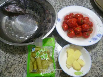 Make Black pepperfish step 0
