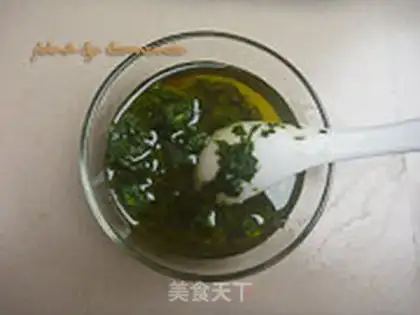 Make Blue sauce step 3