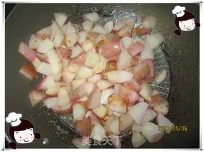 Make Burn the radish step 5