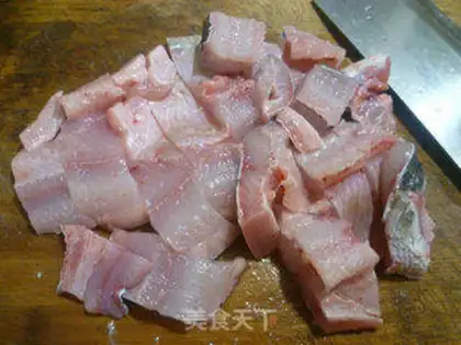 Make Black pepperfish step 1