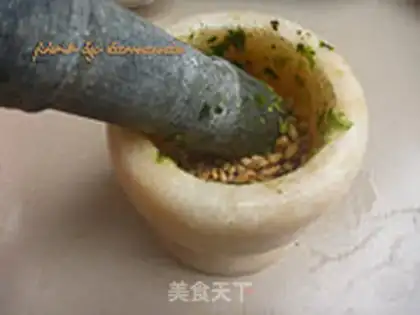 Make Blue sauce step 5