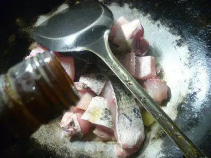 Make Black pepperfish step 3