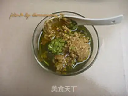Make Blue sauce step 6